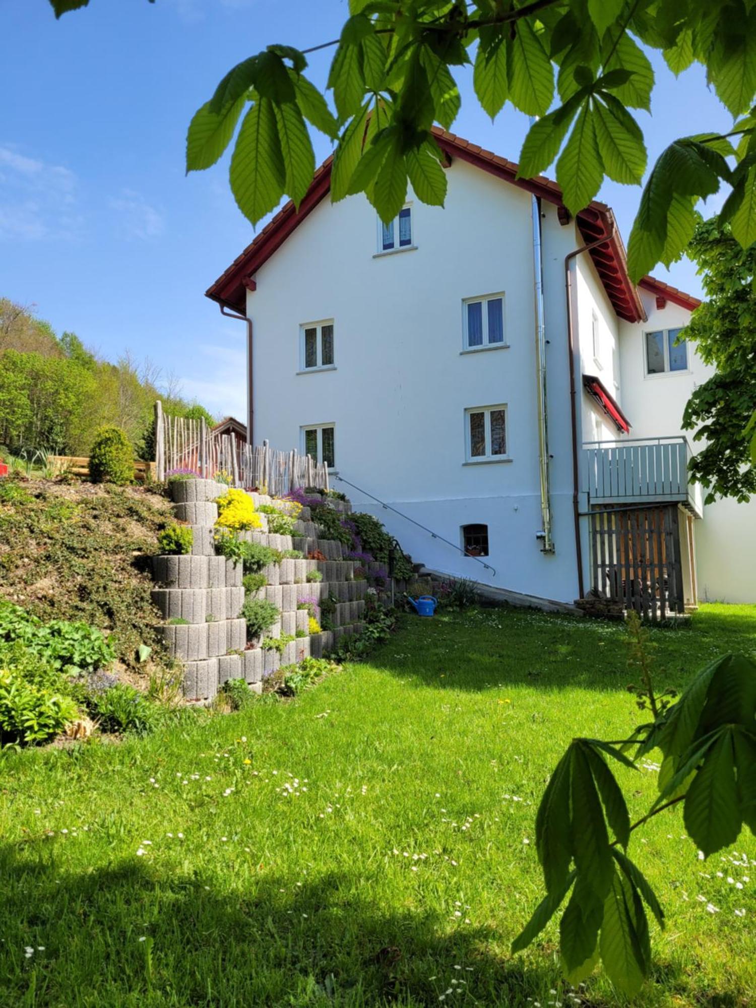 Ferienhaus Anni Rot an der Rot Exterior photo